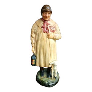 Royal Doulton English Vintage "The Shepherd" Fine Porcelain Figurine