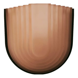 Pink Wall Light from F. Fabbian, 1980s For Sale