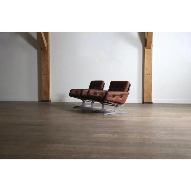 Caravelle Lounge Chairs from Paul Leidersdorff, Denmark, 1965, Set of 2 For Sale - Image 11 of 13