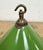 British Industrial Green Enamel Factory Pendant Lamp, 1950s For Sale - Image 12 of 17