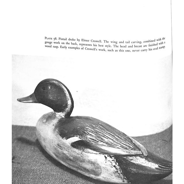 1980s "American Bird Decoys" 1987 Mackey, William J. Jr. For Sale - Image 5 of 10