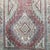 Textile Vintage Turkish Runner With Geometric Depth and Tribal Charm | 4x9 For Sale - Image 7 of 8