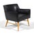 This uncommon design by Paul McCobb is classic mid-century modern design. With its clean lines and splayed tapered legs,...