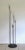 Mid-Century Chrome Floor Lamp For Sale In Tampa - Image 6 of 12