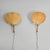 Italian Modern Wall Lamp Uchiwa attributed to Ingo Maurer for M-Design, 1970s, Set of 2 For Sale - Image 13 of 13