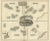 Antique map titled 'Atlantic Islands'. Large map of the Atlantic Islands include the Cape Verde islands, Canary islands,...