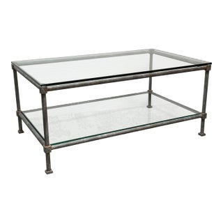 Niermann Weeks Italian Coffee Table For Sale