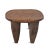 Small authentic old wood Senufo stool from Burkina Faso area. Beautifully simple modern form carved from a single piece of...