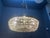 1960s Vintage Crystal Brass Pendant Light, 1960s For Sale - Image 5 of 17