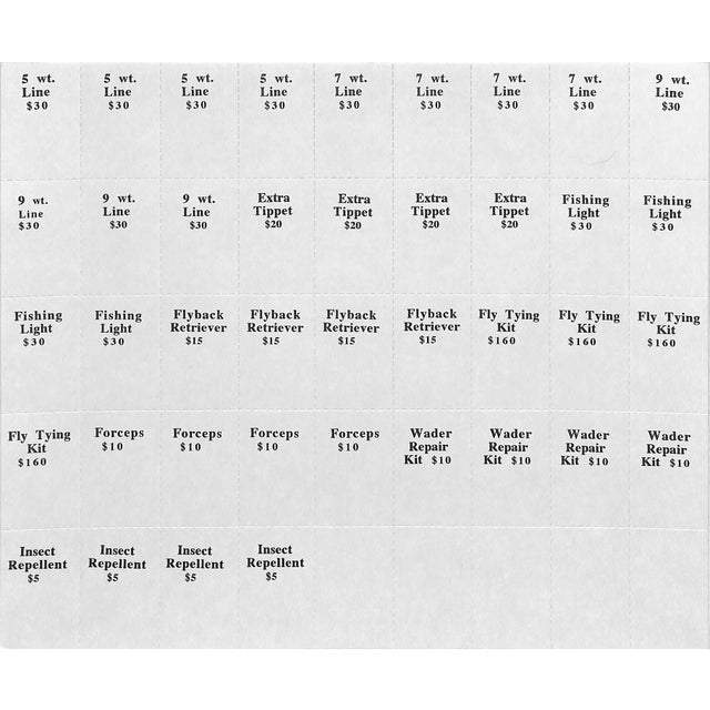 1990s Trout* An Orvis Sporting Game For Sale - Image 10 of 12