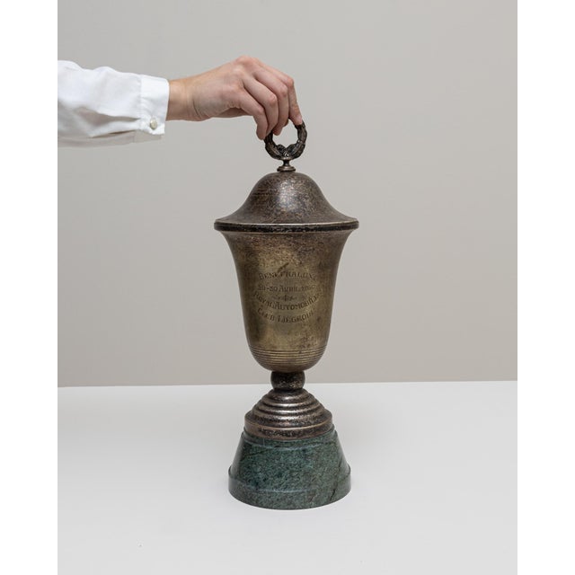 1950s Belgian Metal Goblet For Sale - Image 18 of 18