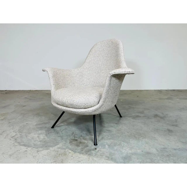 Mid-Century Modern Easy Lounge Chair by Hans Bellmann From His Sitwell Collection Switzerland For Sale - Image 3 of 10