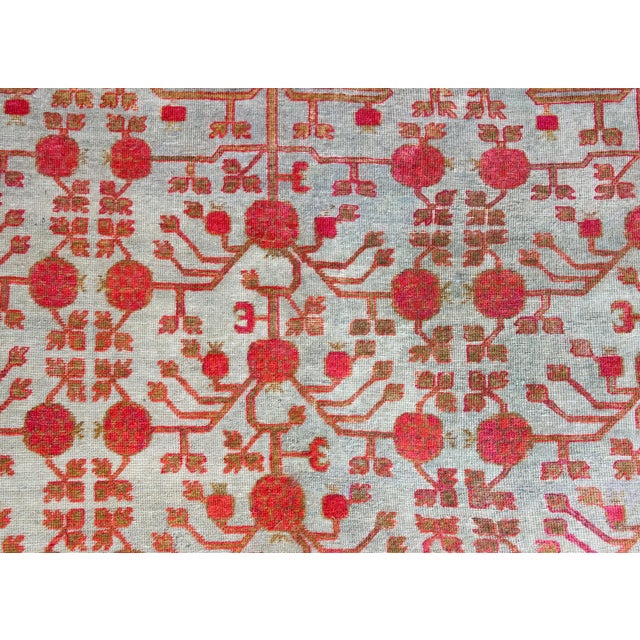 Early 20th Century Samarghand Rug For Sale - Image 10 of 16