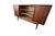 Mid-Century Modern Danish Sideboard in Teak with Sliding Doors, 1960s For Sale - Image 3 of 16