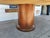 1980s Mid Century Modern Wood & Granite Round Dining Table For Sale - Image 11 of 18