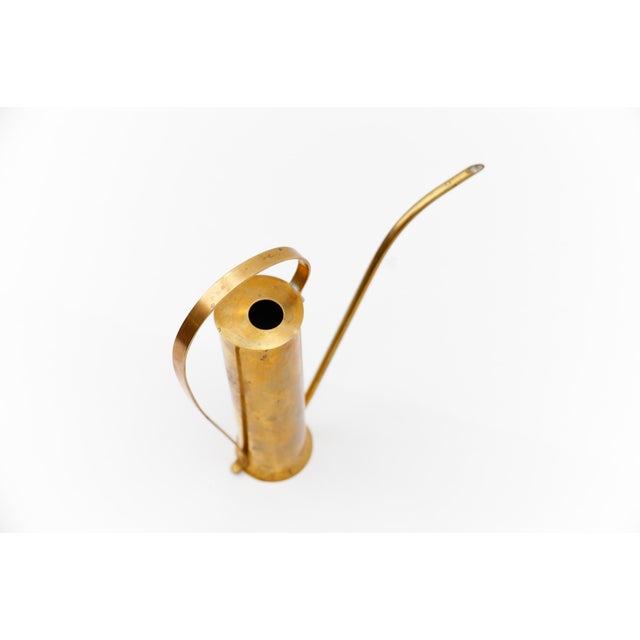 Mid-Century Modern German Brass Watering Can, 1950s For Sale - Image 6 of 10