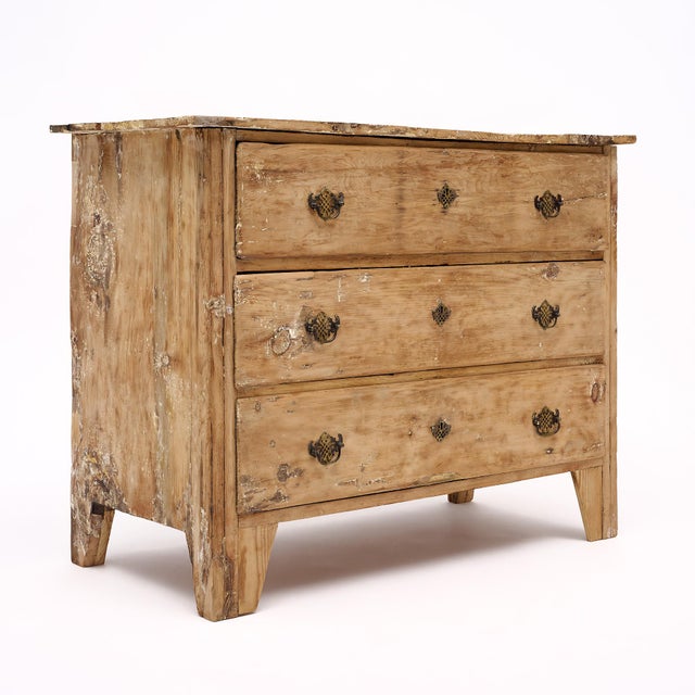 French Antique French Chest of Drawers For Sale - Image 3 of 9