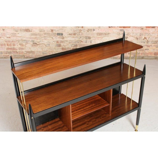 Mid-Century Tola and Black Range Bookcase Model 8726 from G-Plan, 1960s For Sale - Image 12 of 15