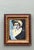 Vintage Expressionist Portrait Oil on Canvas For Sale In West Palm - Image 6 of 12