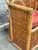 Vintage Split Bamboo Armchair With Cushion For Sale - Image 9 of 12
