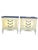 Vintage French Provincial Style Pair Nightstands or End Accent Side Tables For Sale - Image 9 of 11