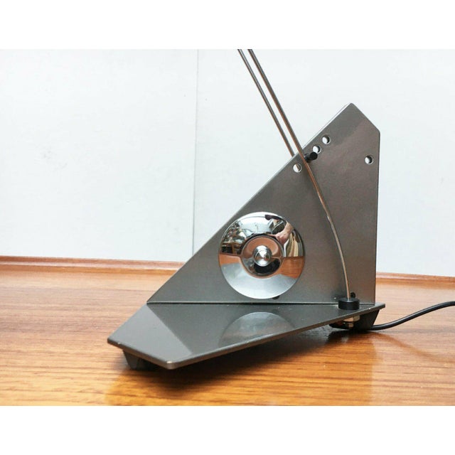 Vintage Postmodern German Table Lamp, 1980s For Sale - Image 5 of 18