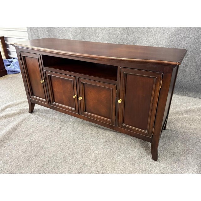Stanley Furniture Stanley Furniture Television Console Cabinet For Sale - Image 4 of 16