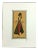 Mid Century Modern Deco Unframed Calyph's Favorite Erte Signed Lithograph For Sale
