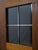 Stickley Mission Style Cherry 2 Door Leaded Door Bookcase For Sale - Image 10 of 14