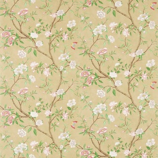 Zoffany Nostell Priory Wallpaper in Bronze - a Sample For Sale