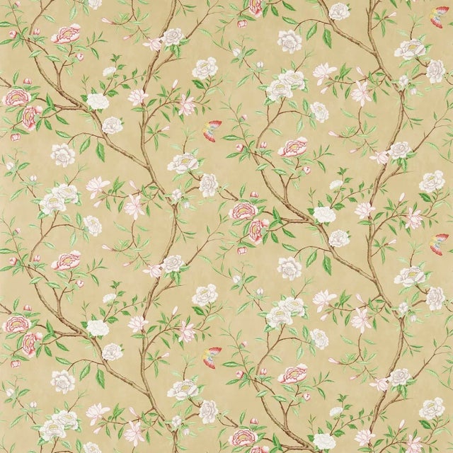 Zoffany Nostell Priory Wallpaper in Bronze - a Sample For Sale
