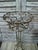 Art Nouveau Flower Stand in Wrought Iron, 1890s For Sale - Image 6 of 12