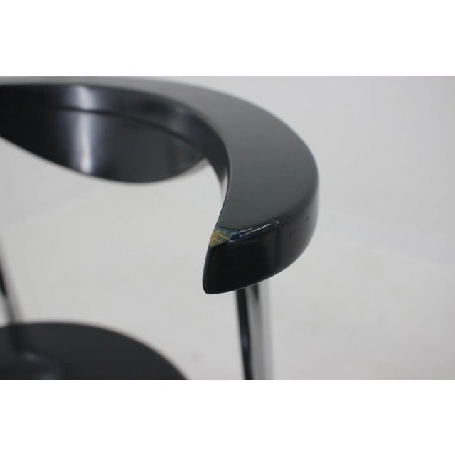 Mid-Century Dining Chairs, Germany, 1980s, Set of 3 For Sale - Image 10 of 17