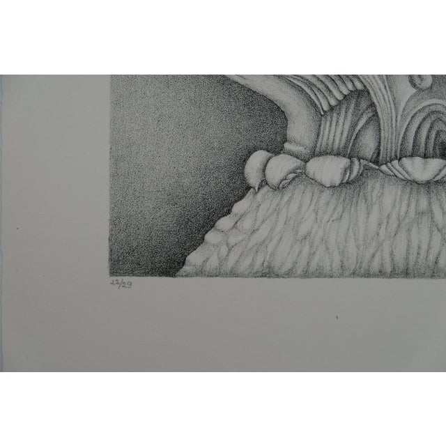 Gochka Charewicz, L'épanouissement, Lithograph For Sale - Image 6 of 8