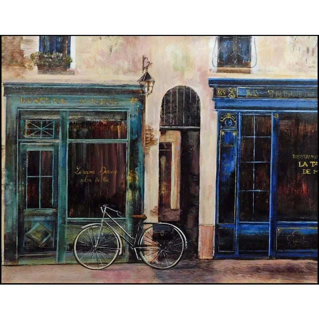 "Le Scene Durane" by Sabrina R. DePatran Original Oil Painting on Canvas Hand signed by the artist Image Size: 15" x 19"...