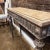 1990s Italian Hand Carved Wooden Console For Sale - Image 4 of 13
