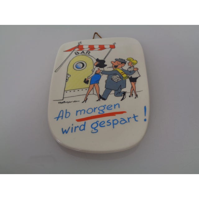 Ceramic Mural by W.Goebel, Germany, 1961 For Sale - Image 10 of 18