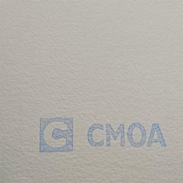 Andy Warhol / CMOA, Profile, 1980s, Limited Edition Lithograph For Sale - Image 6 of 8