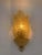 Murano Lamp with Gold Glass from Barovier, 1970 For Sale - Image 4 of 5