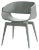4th Armchair Color in Grey by Almost For Sale