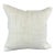 20 x 20 Hemp Pillow Turkish Cushion Natural Grayish White Pillow Cushion Cover For Sale