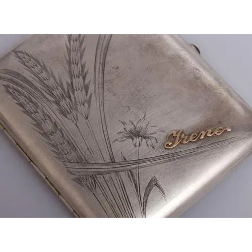 Silver Case, 1890s For Sale - Image 4 of 8