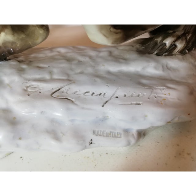 Guido Cacciapuoti, Fox, 1950s, Ceramic For Sale - Image 12 of 16