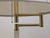 Hollywood Regency Brass Table Lamp For Sale - Image 14 of 18