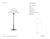J. Randall Powers by Visual Comfort Signature Hackney Table Lamp in Bronze with Linen Shade Designer: J. Randall Powers...