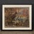 Frederick Thomas Daws, Antique Hunting Scene, Oil on Canvas, 1923, Framed For Sale - Image 11 of 12