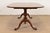 John Stuart Georgian Oak Double Pedestal Extension Dining Table, Newly Refinished For Sale - Image 12 of 14