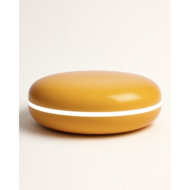 Fontana Arte Loop Table Lamp from Fontana Arte, 1980s For Sale - Image 4 of 4