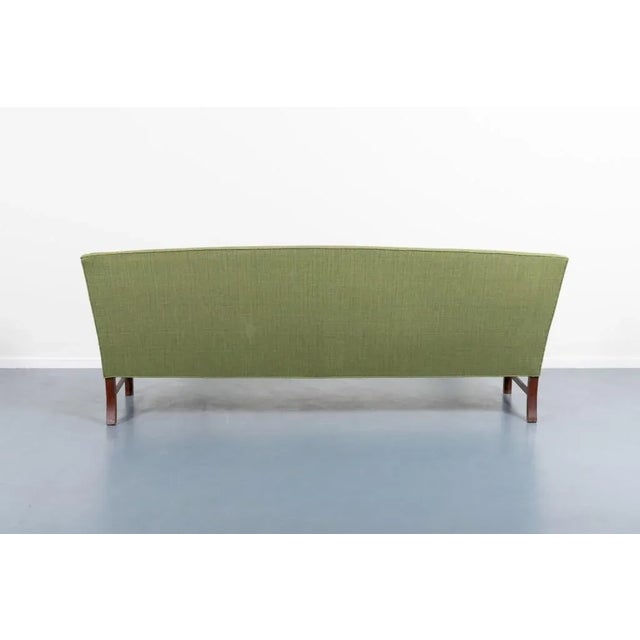 Sofa by Ole Wanscher for A.J. Iversen For Sale - Image 6 of 10