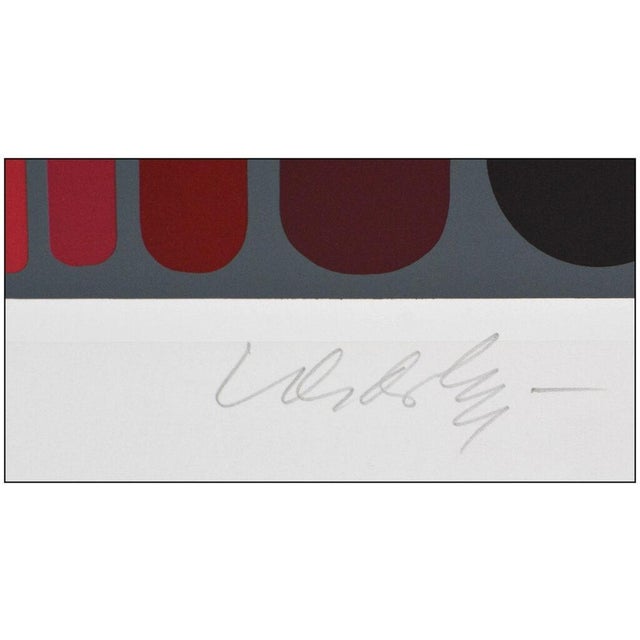 Mid 20th Century Mid 20th Century Boulonss, Victor Vasarely For Sale - Image 5 of 7